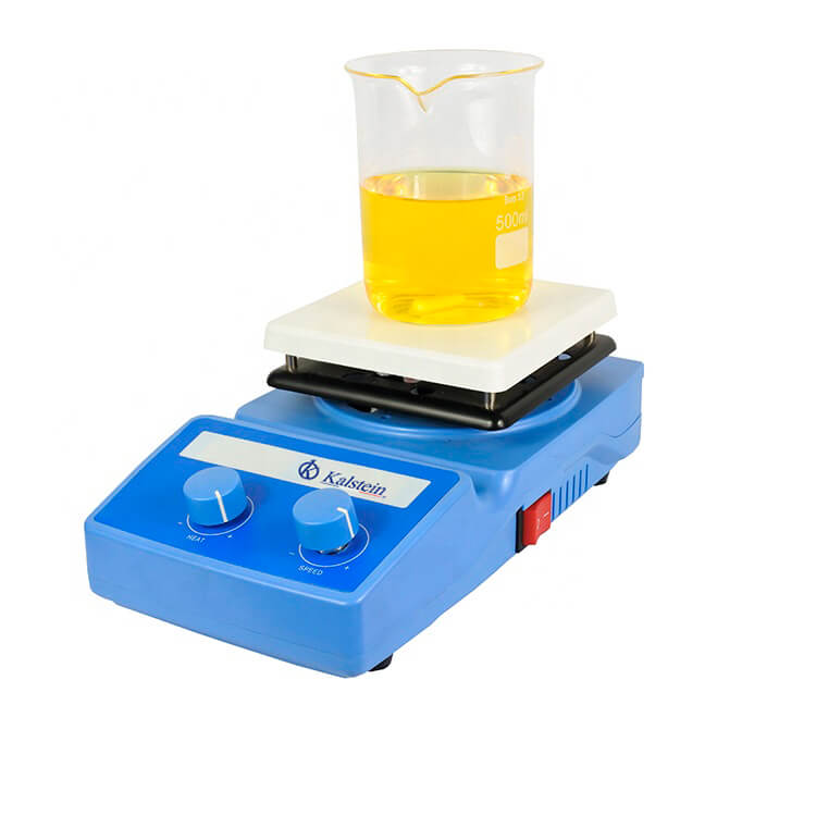 Piastra riscaldante analogica in ceramica con agitazione YR02933