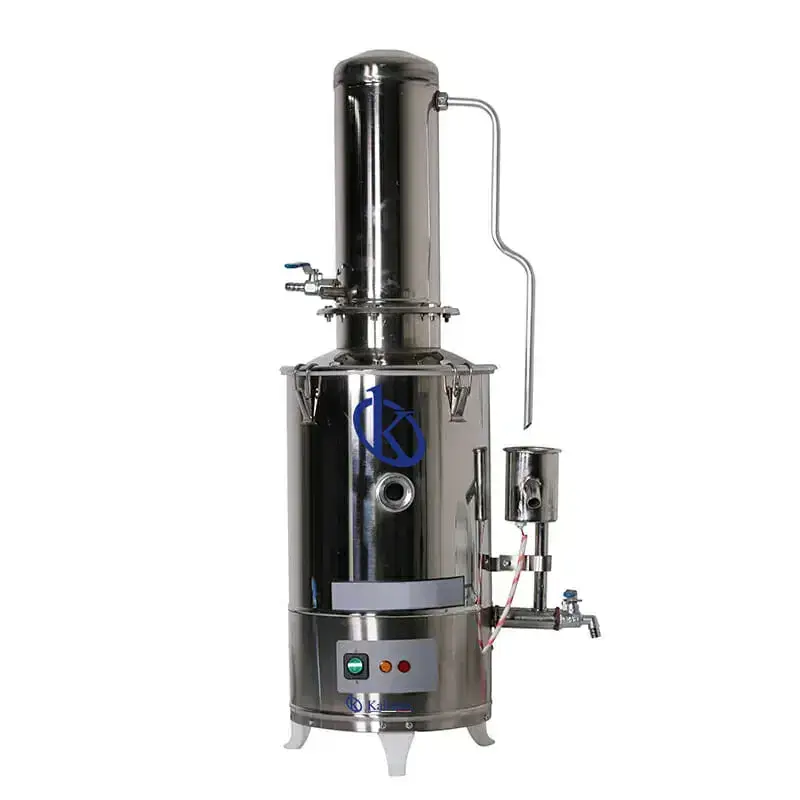 Prestazioni Tecniche e Sicurezza del Distillatore d'Acqua Elettrico in Acciaio Inossidabile YR05970
