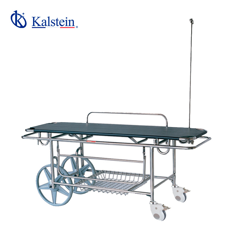 Emergency stretcher in stainless steel 304 YR06284