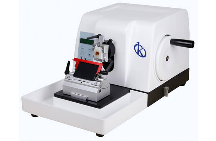 Microtomo rotante semiautomatico YR417-1