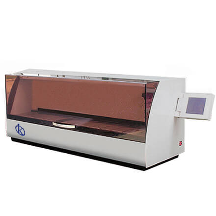 Tintura automatica a tessuto YR435