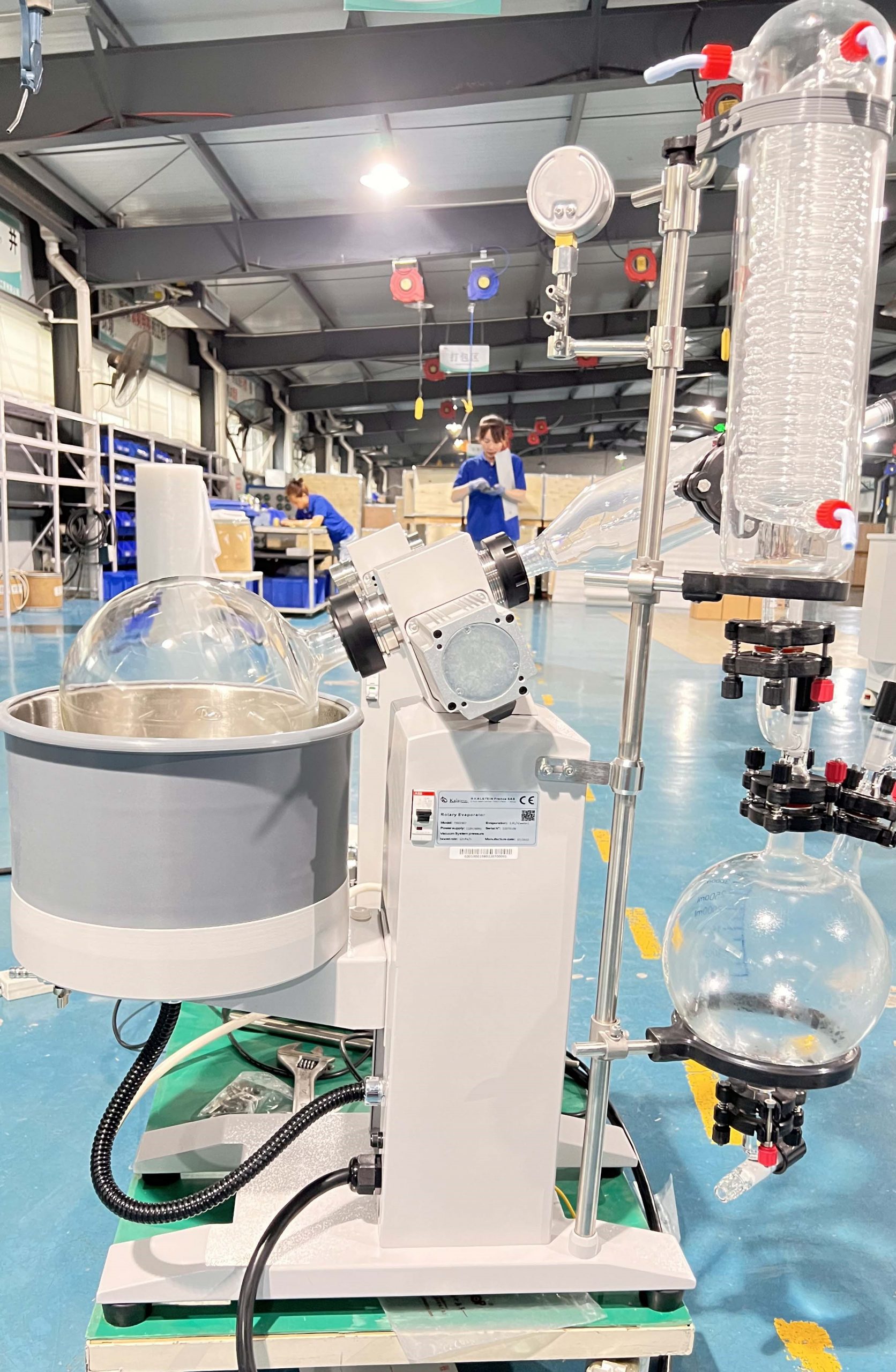 Rotary evaporators in the laboratory: keys for efficient use