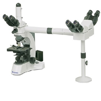 Practical Use of Binocular Microscope YR0233 in Laboratories