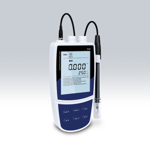 Importance of a conductivity meter in a laboratory