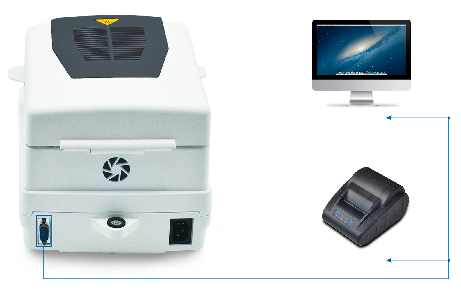 Halogen Moisture Analyzer YR05552 // YR05555 – 1