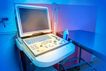 What science do I invent ultrasound?