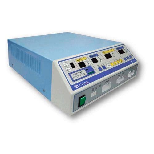 Maintenance of an electrosurgical unit