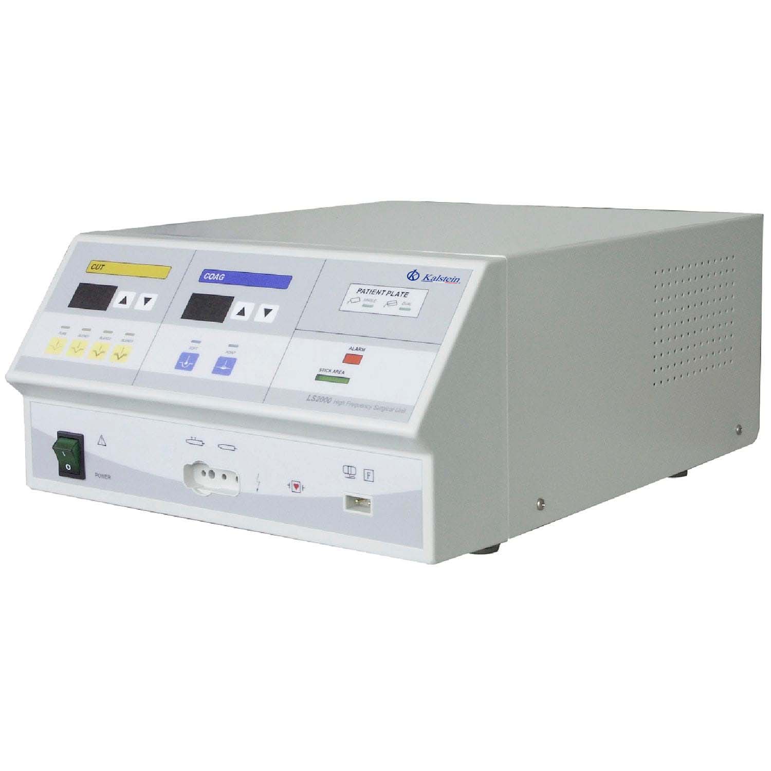 Energy efficiency of electrosurgical equipment