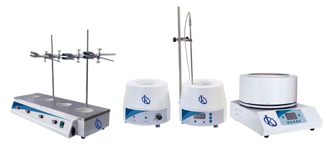 Explore the Advanced Heating Mantle Stirrers by Kalstein: Precision and Efficiency for Your Lab