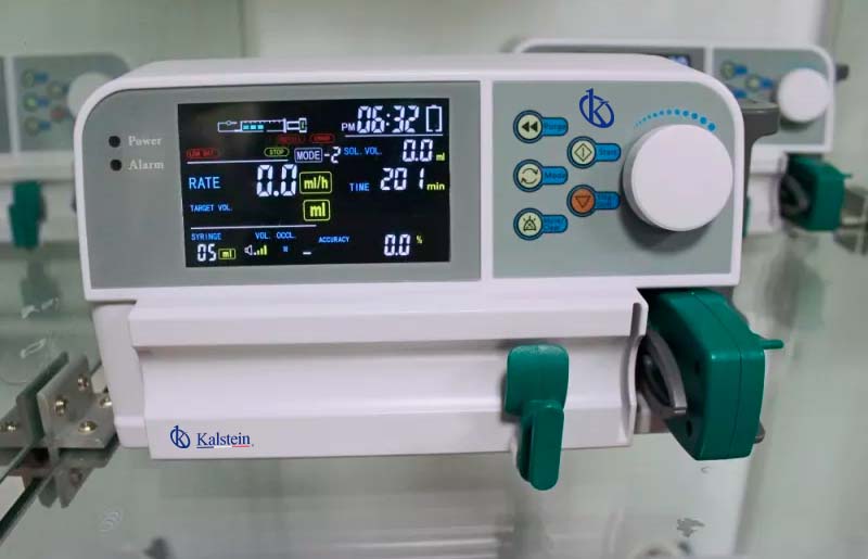 Infusion pumps, types and uses