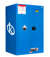 What are the types of security storage cabinets that exist?