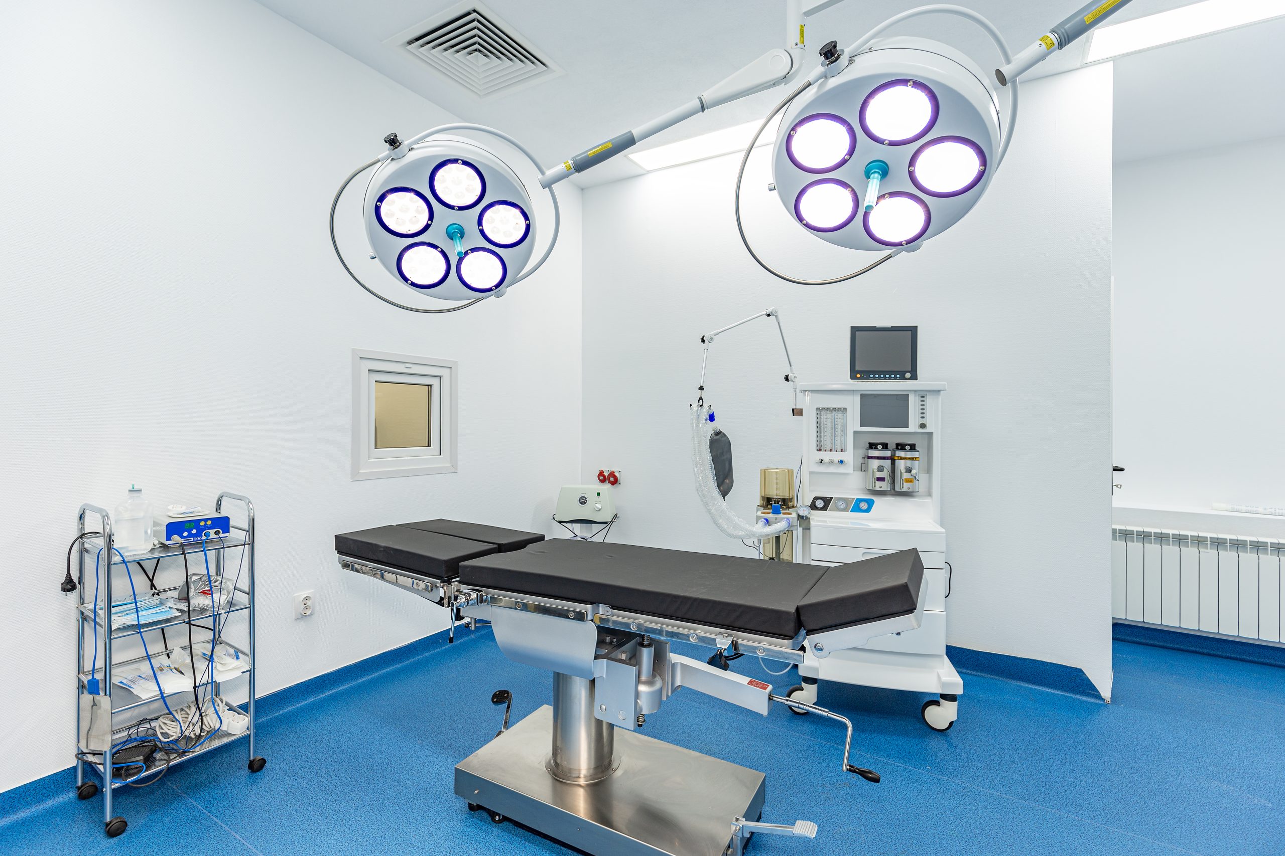 Types of operation and operating table