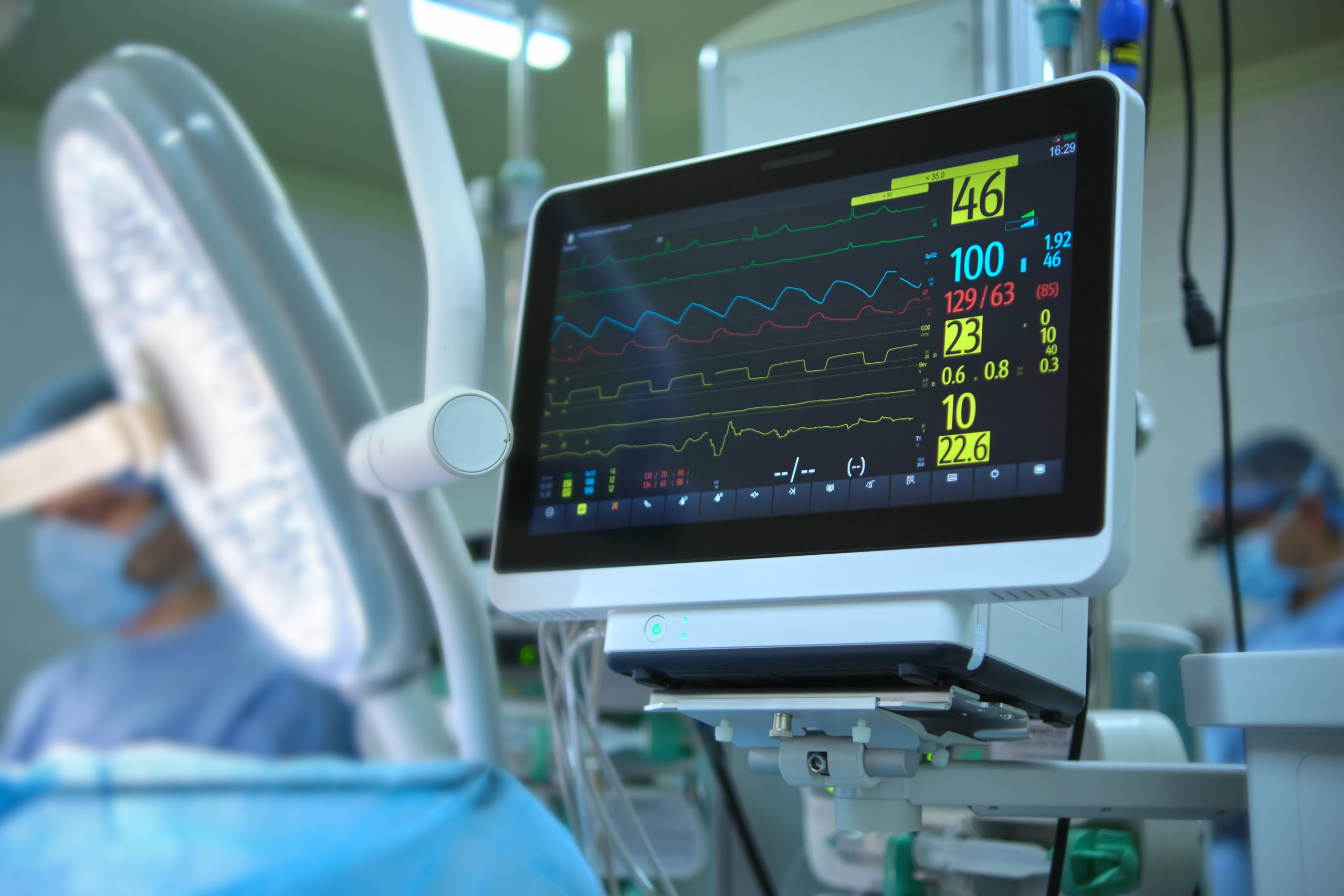 Modi per utilizzare un monitor per pazienti