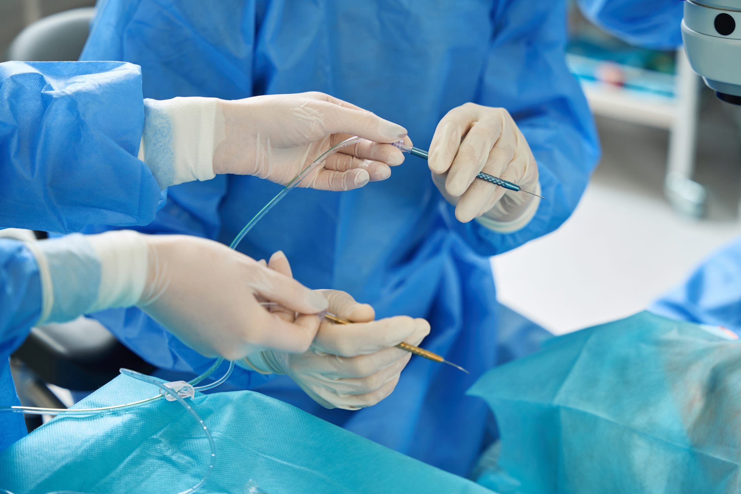 How is a surgical navigator used?