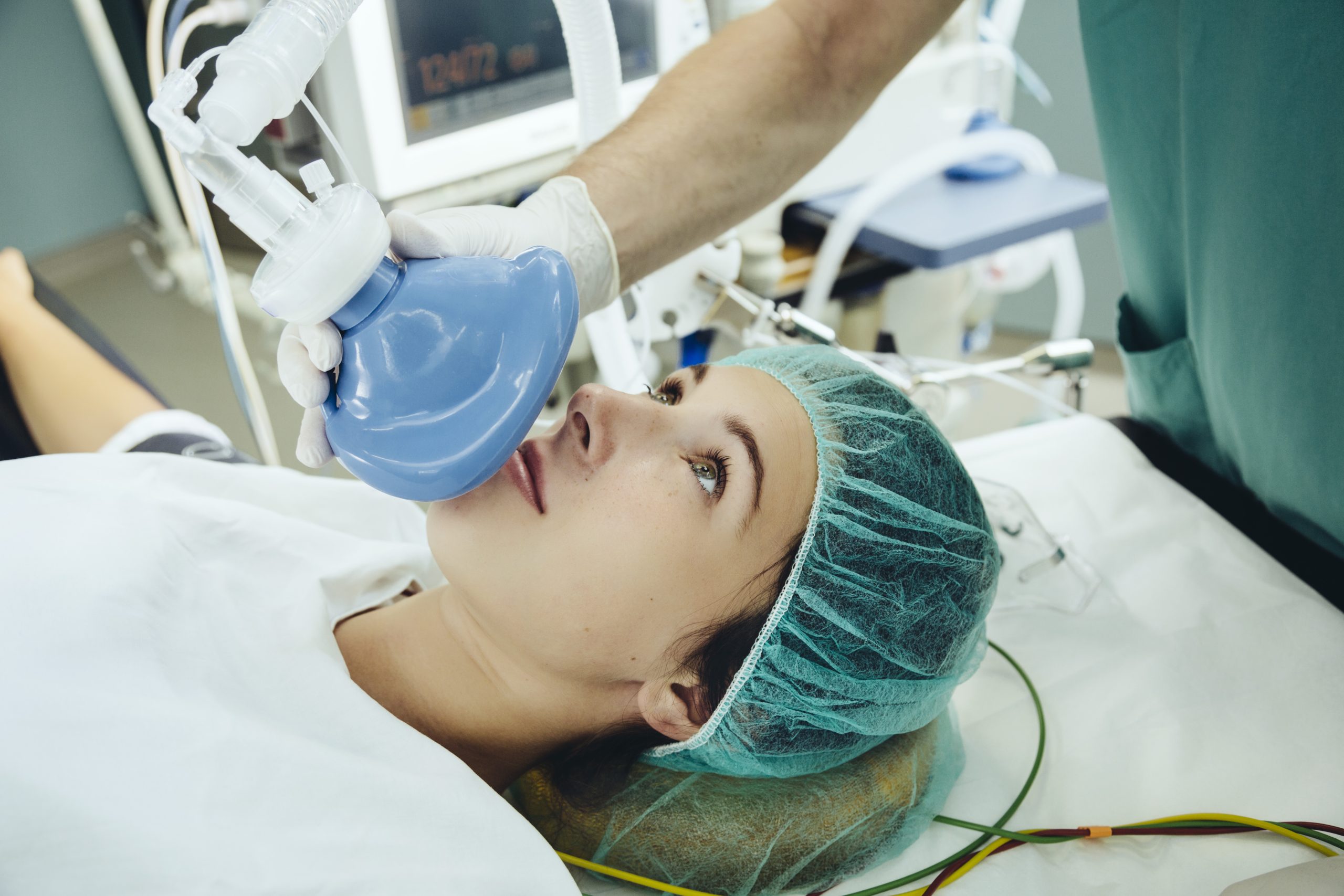 How are Anaesthetic Machine used?