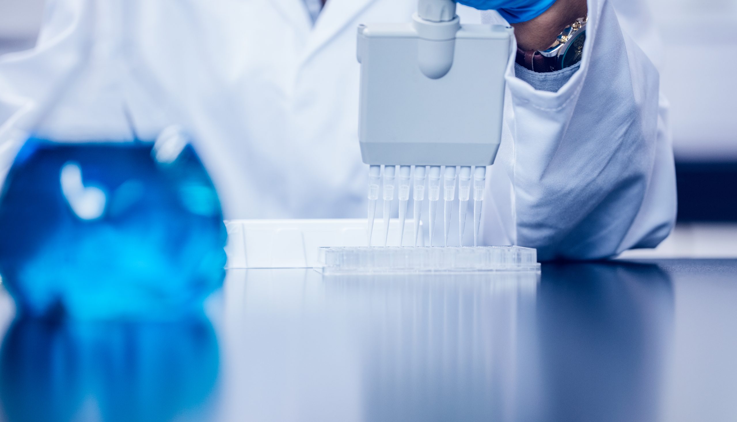 Micropipette for the determination of glucose concentration