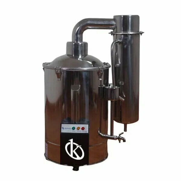 Clearing up doubts about water distillers in laboratories