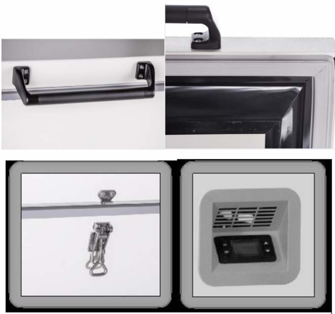 Stainless Steel Small Ultra Low Temperature Freezer YR05313 – 1