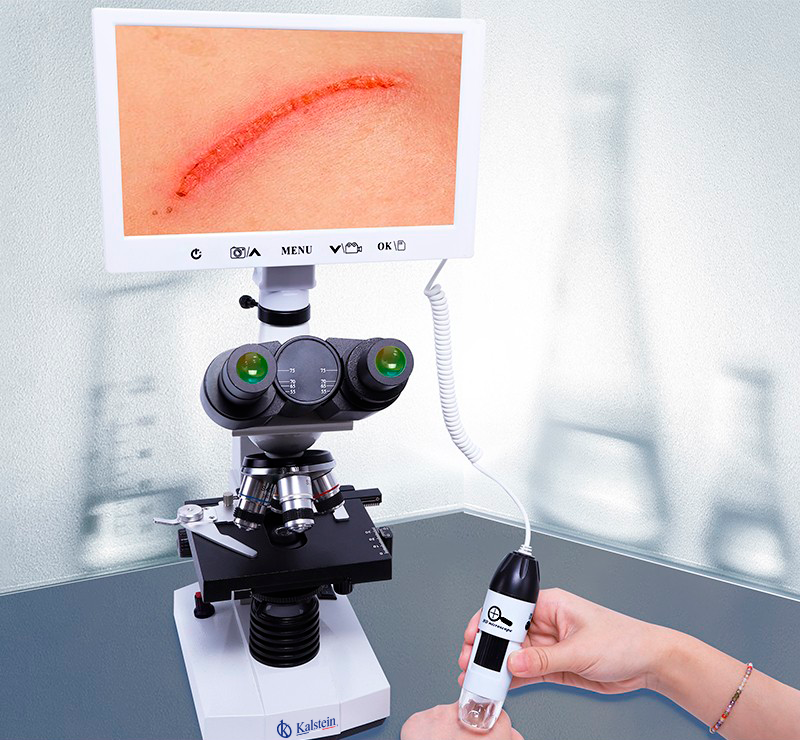 Biological + USB Portable Dual Lens Digital Microscope YR05783 // YR05786 – 2
