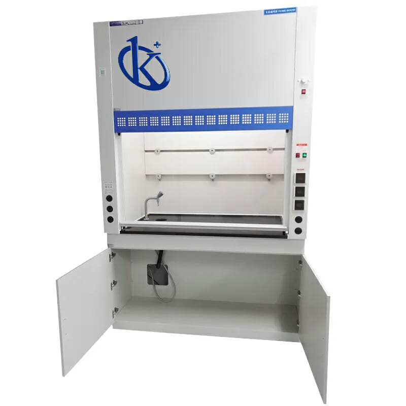 Laboratory Fume Hood,acid and alkali resistance Fume Cupboard Hospital Laboratory equipment YR05817 // YR05819 – 1