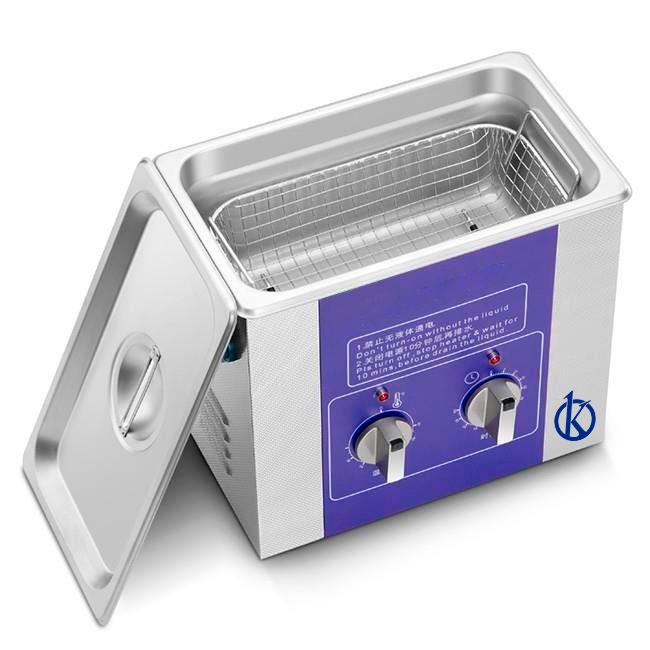 Desktop Mechanical Heated Ultrasonic Cleaner YR05234 // YR05243 – 1