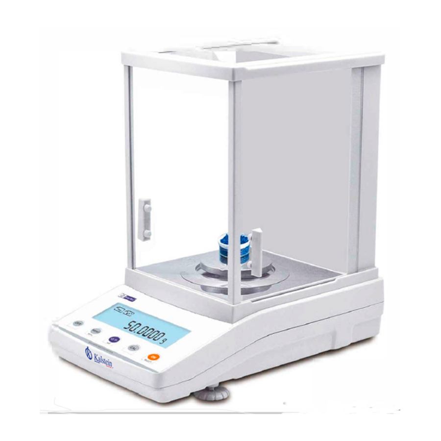 Laboratory Analytical Balances: technical specifications and features of high-quality Kalstein models