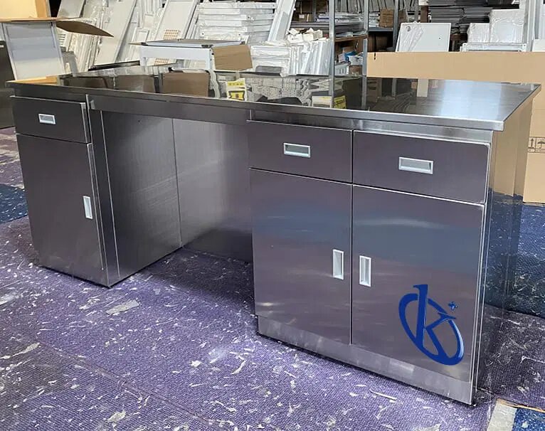 Stainless Steel 304 Workbench: Durability and Hygiene for Laboratory Environments