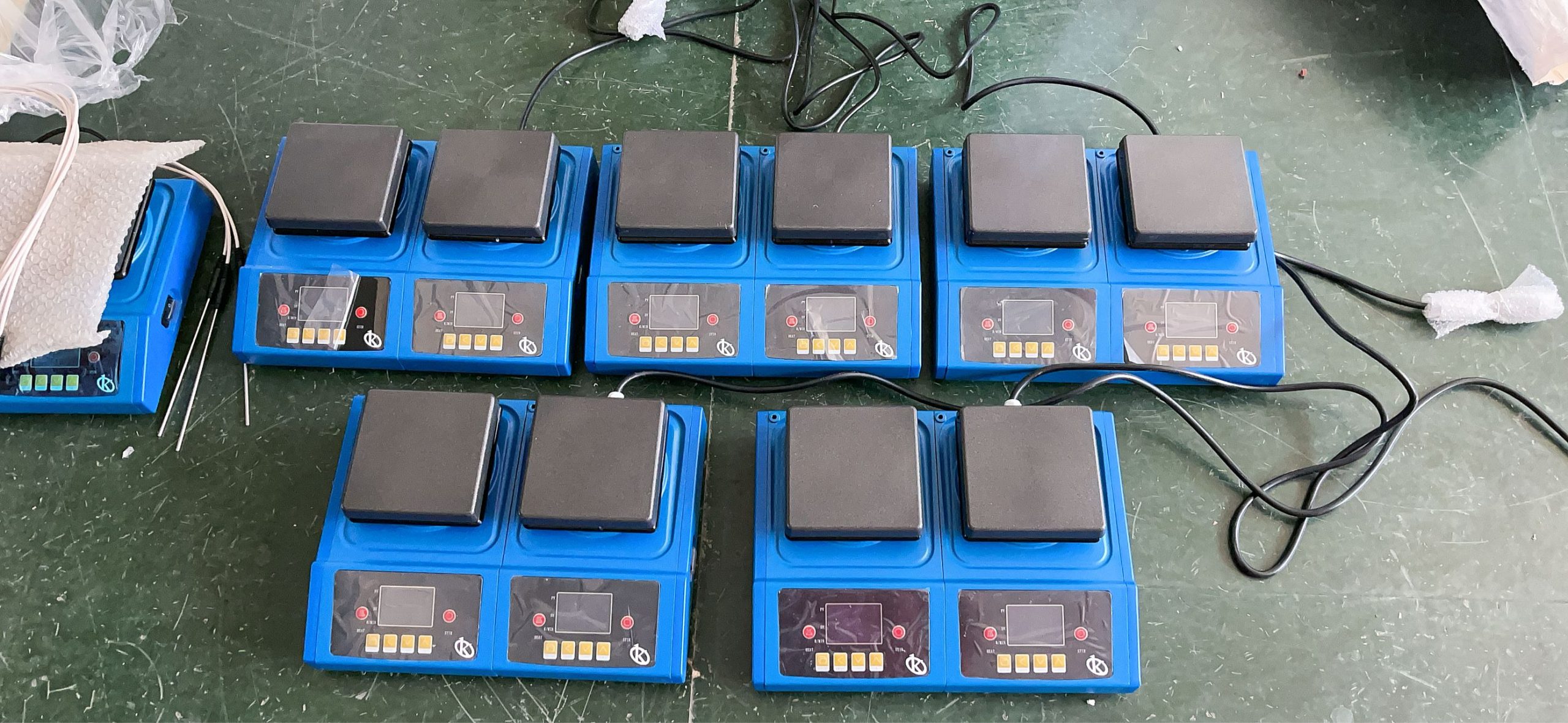 Advanced Comparative Analysis of Multi-Position Magnetic Hotplate Stirrers
