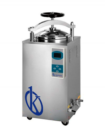 LCD Display Hand Wheel Vertical Steam Autoclave YR05665 // YR05668