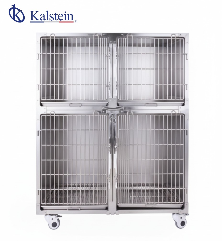 Stainless steel pet care cage YR06608